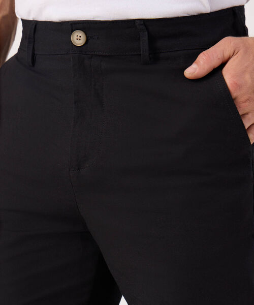 Pantalon Regular Para Hombre image number null
